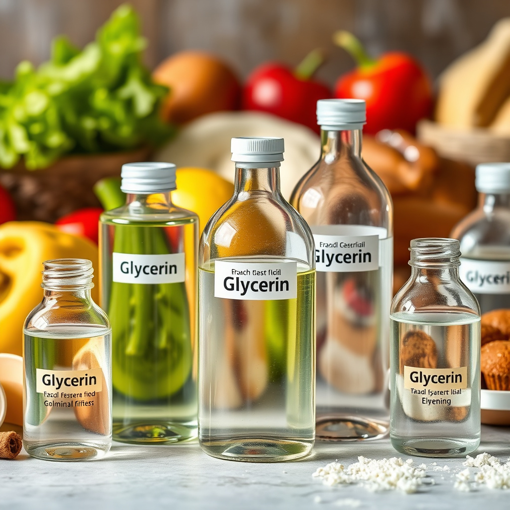 Imagem sobre Glicerina para Indústria Alimentícia: Qual Tipo Usar?