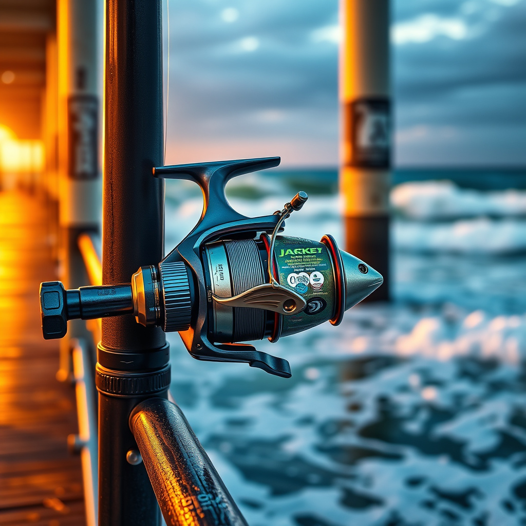 Imagem sobre linha para pesca de xaréu em pontões