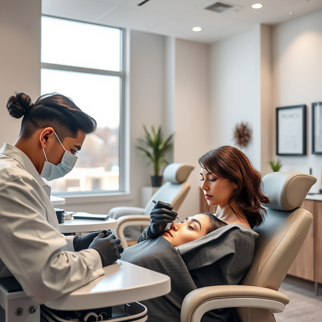 Imagem sobre eyebrow tattooing clinics in Wilmington