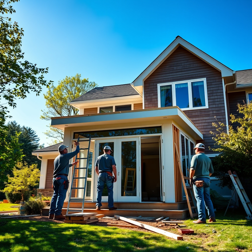 Imagem sobre home addition services Massachusetts