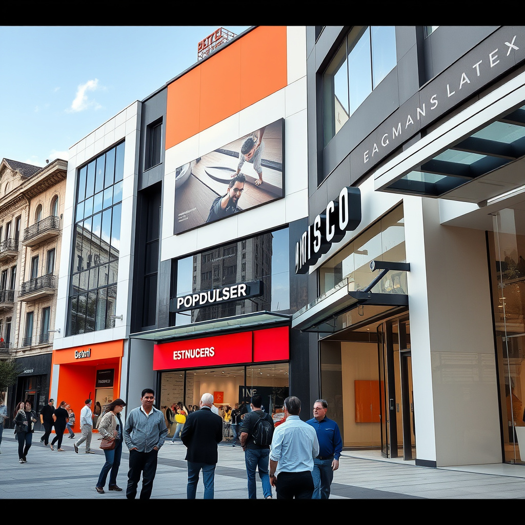 Imagem sobre reforma de fachadas comerciais em Barueri