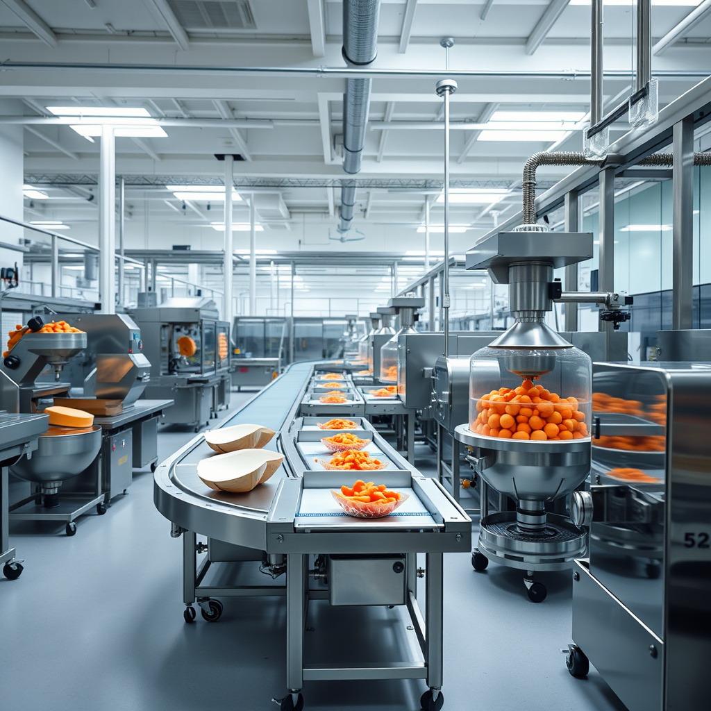 Imagem sobre máquinas para indústria de alimentos