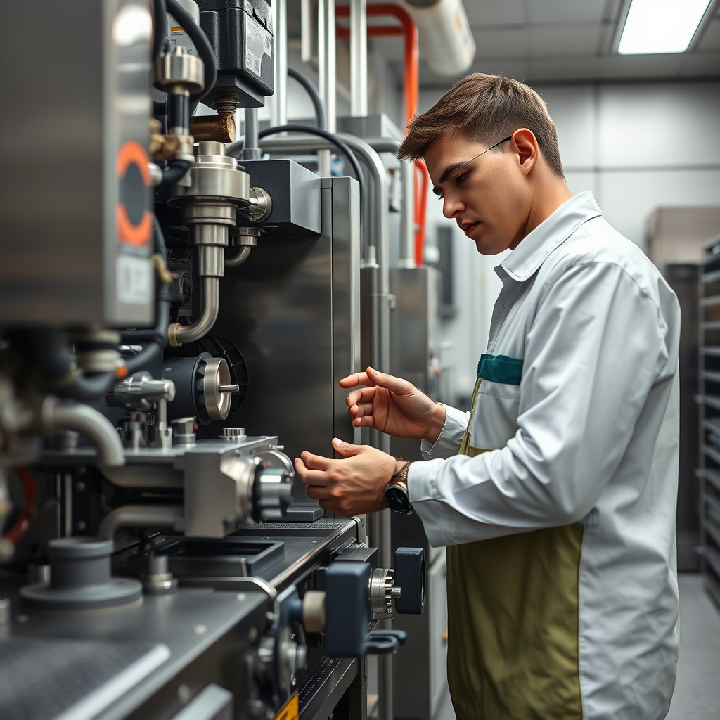 Imagem sobre assistência técnica em maquinário alimentício