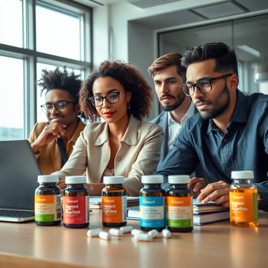 Imagem sobre suplementos para foco e cognição