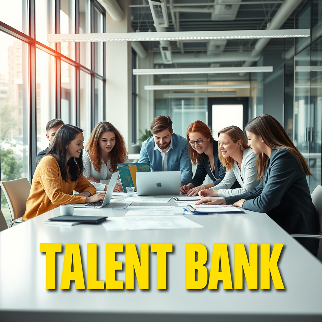 Imagem sobre banco de talentos para empresas