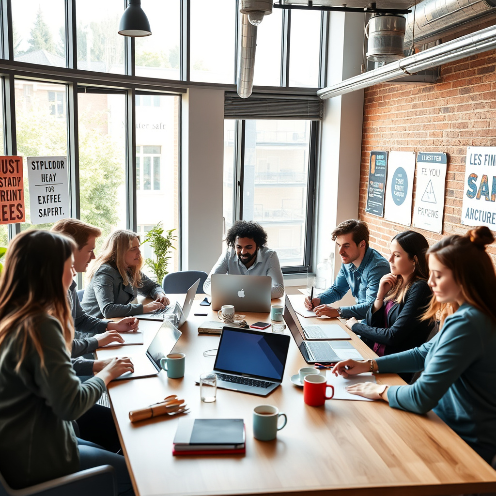Imagem sobre recrutamento flexível para startups