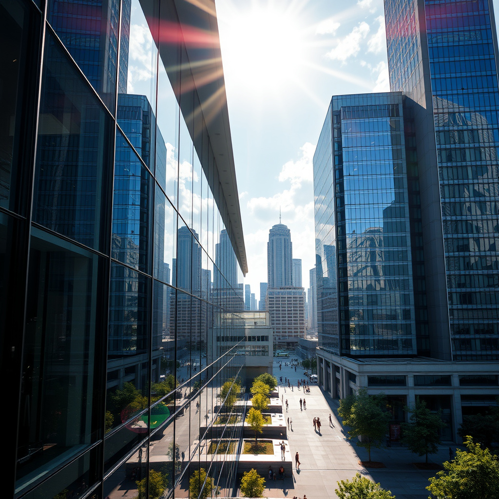 Imagem sobre soluções de structural glazing para arquitetura