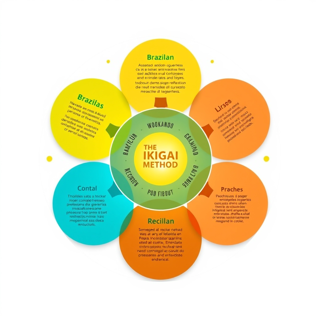 Imagem sobre método ikigai adaptado realidade brasileira