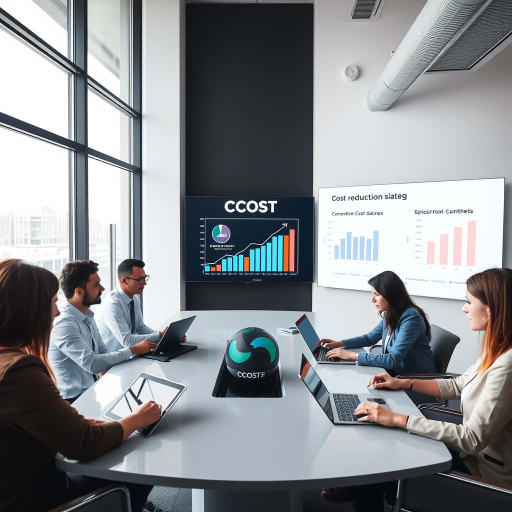 Imagem sobre redução de custos em recrutamento