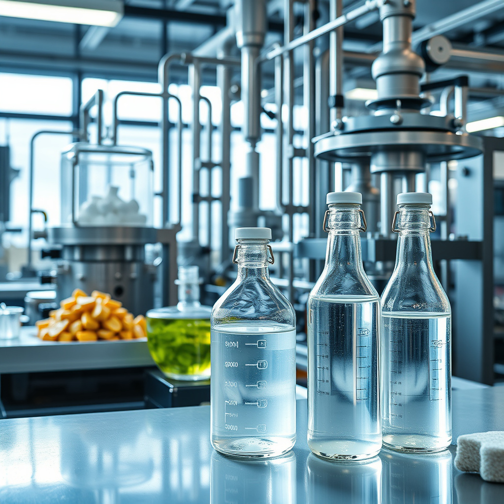 Imagem sobre Processo de Produção da Glicerina: Da Matéria-Prima ao Produto Final