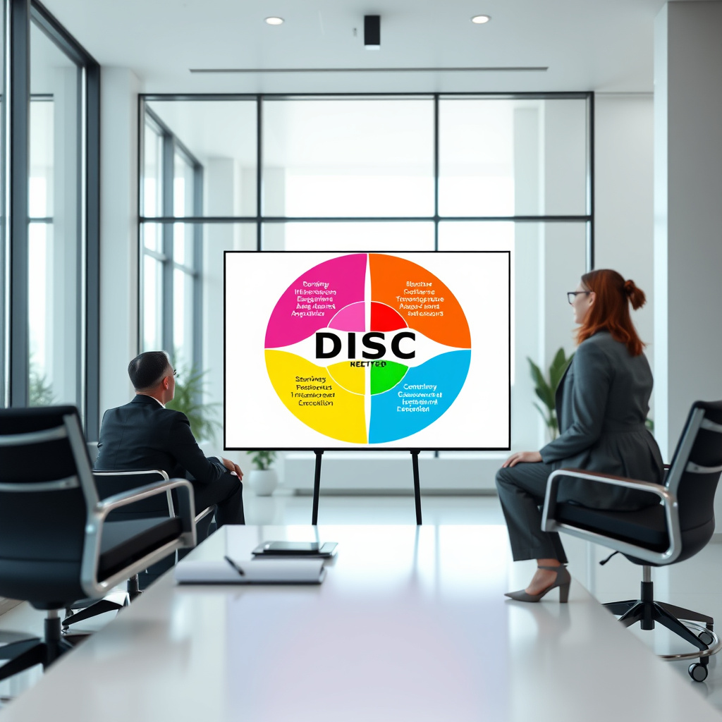 Imagem sobre análise perfil comportamental método disc