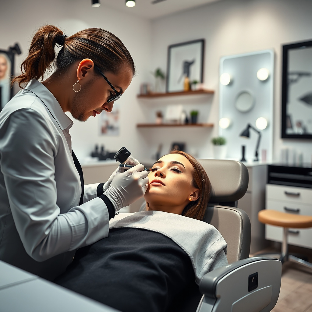 Imagem sobre eyeliner tattoo training near me