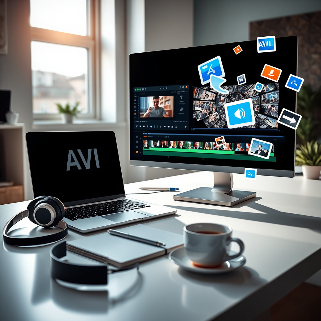 Imagem sobre Como converter vídeos para o formato AVI sem software?