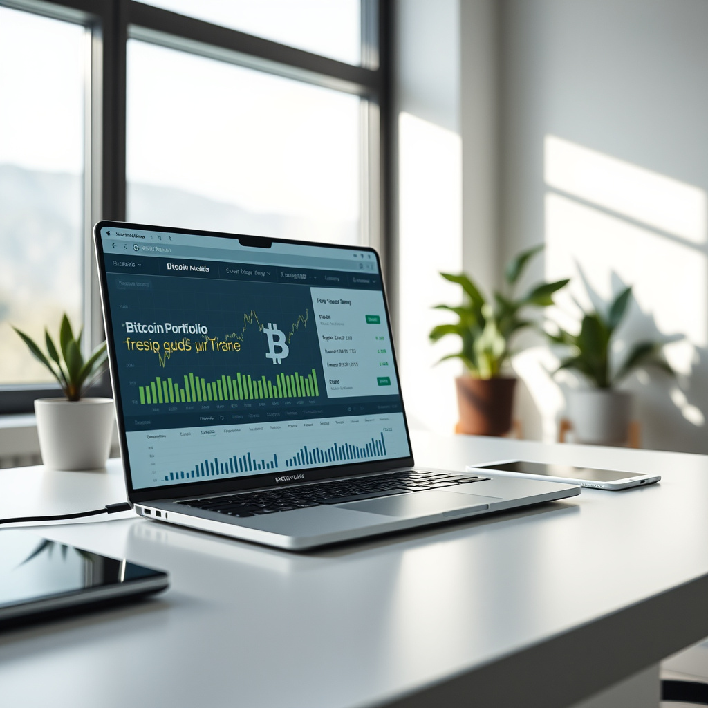 Imagem sobre otimização de portfólio de Bitcoin com modelos de linguagem