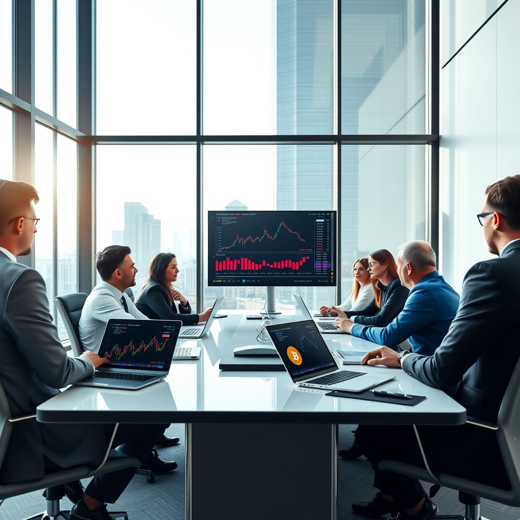 Imagem sobre estratégias de investimento em Bitcoin com LLMs