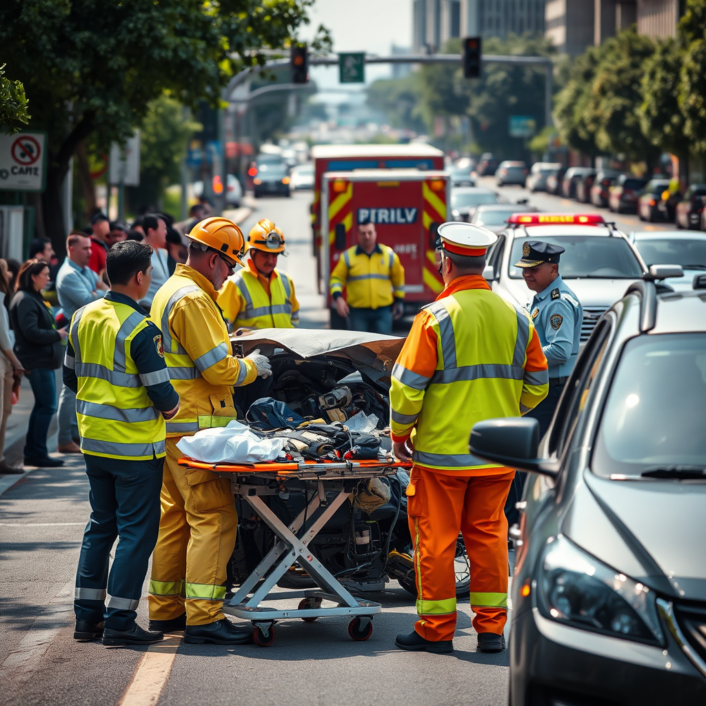 Imagem sobre O que fazer quando ocorre um acidente de transporte?