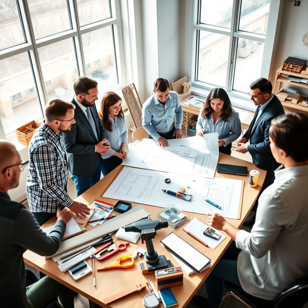 Imagem sobre home improvement project management specialists Massachusetts