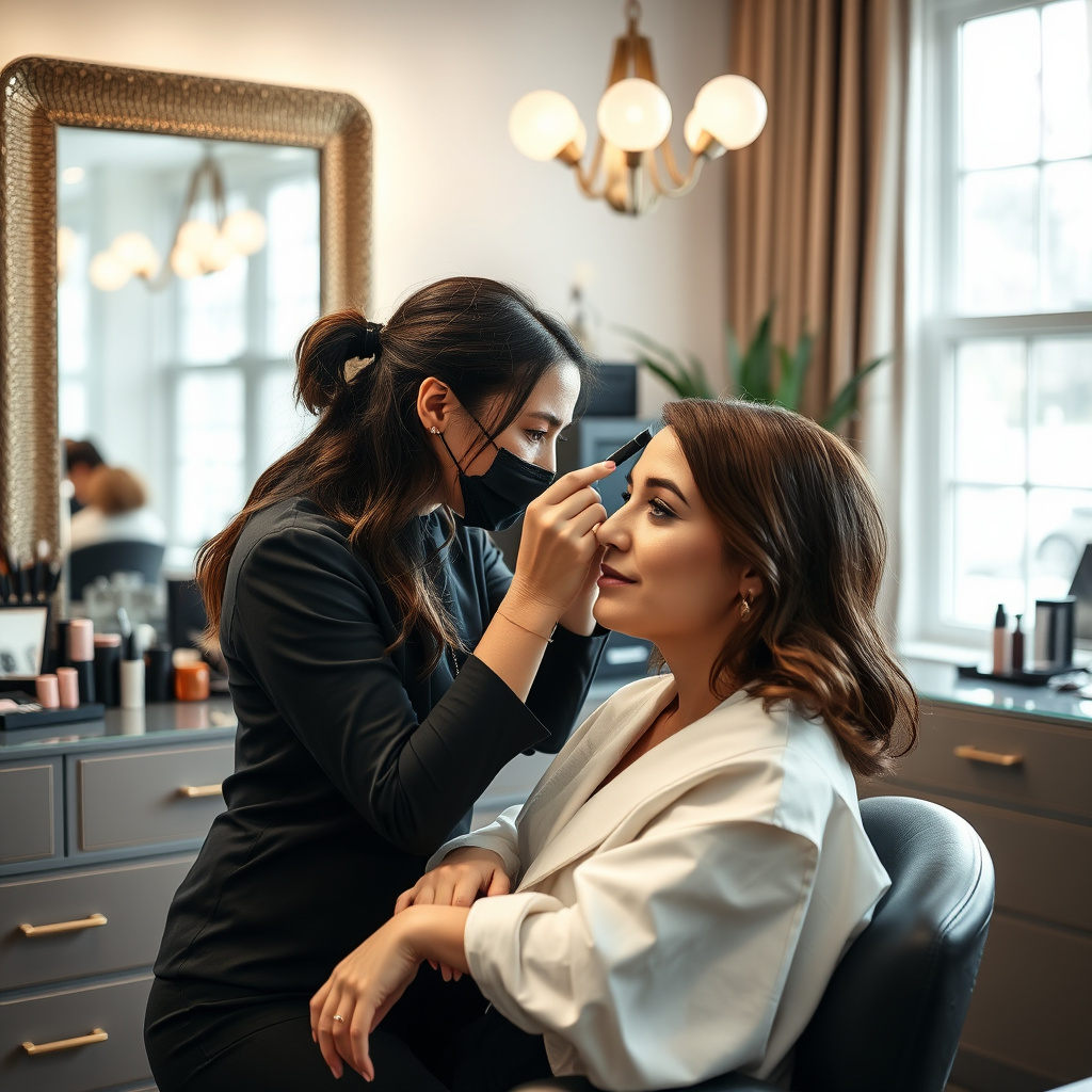 Imagem sobre best permanent makeup near Wilmington MA