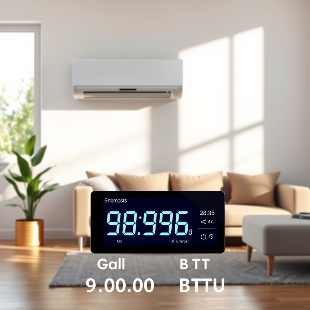 Imagem sobre Saiba quanto gasta um ar-condicionado de 9.000 BTUs