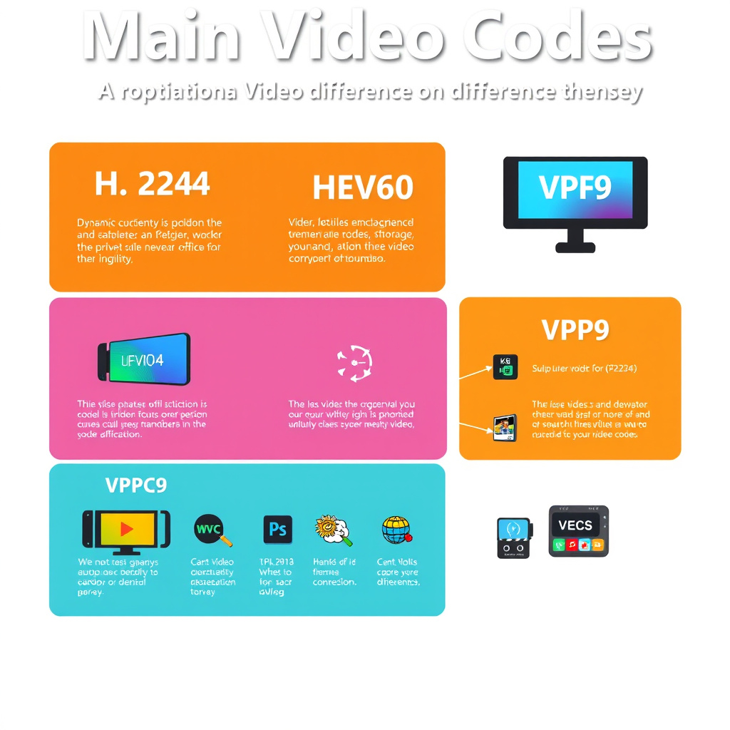 Imagem sobre Quais são os principais codecs de vídeo e suas diferenças?