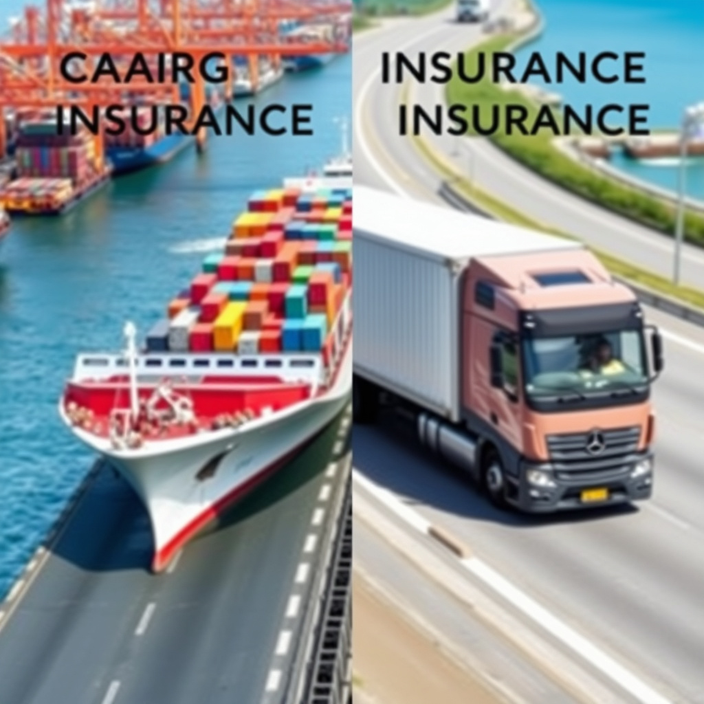 Imagem sobre Diferença entre seguro de carga e seguro de transporte: o que saber?