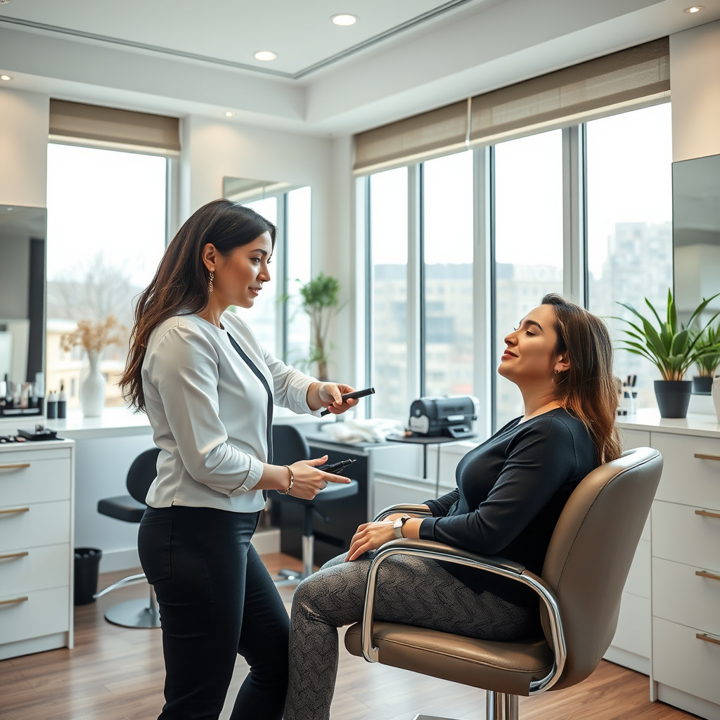 Imagem sobre permanent makeup options for busy professionals