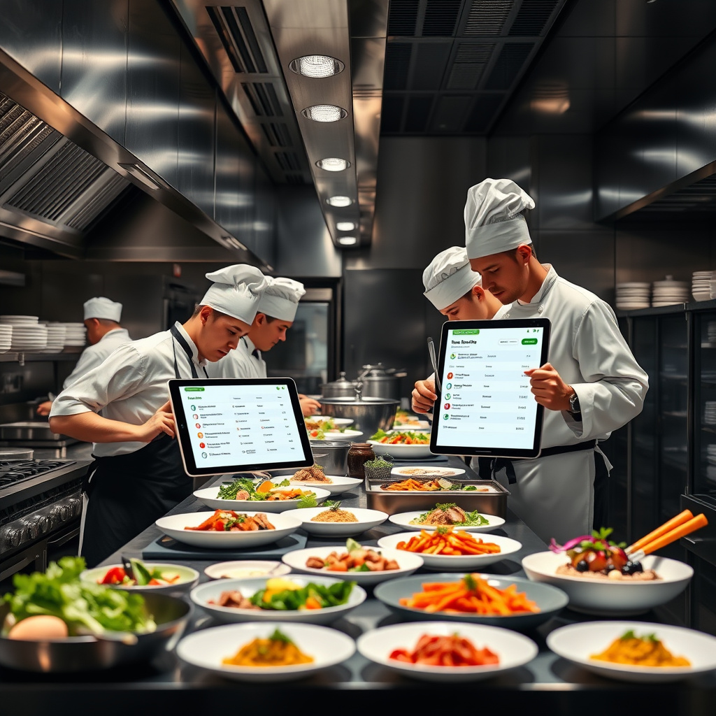 Imagem sobre checklists de operação para restaurantes com IA