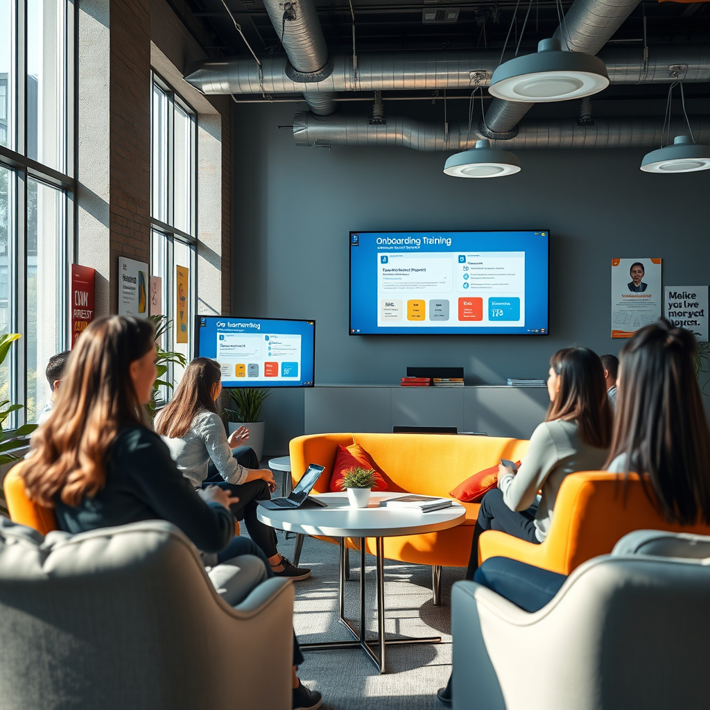 Imagem sobre programas de onboarding eficientes