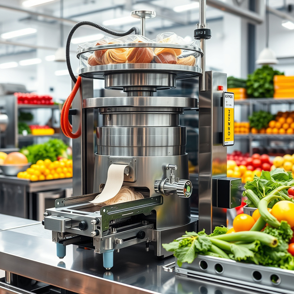Imagem sobre máquinas para indústria de alimentos eficientes