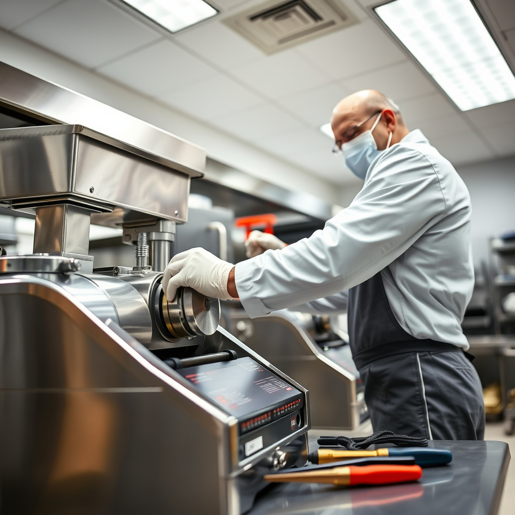 Imagem sobre assistência técnica para equipamentos de alimentos