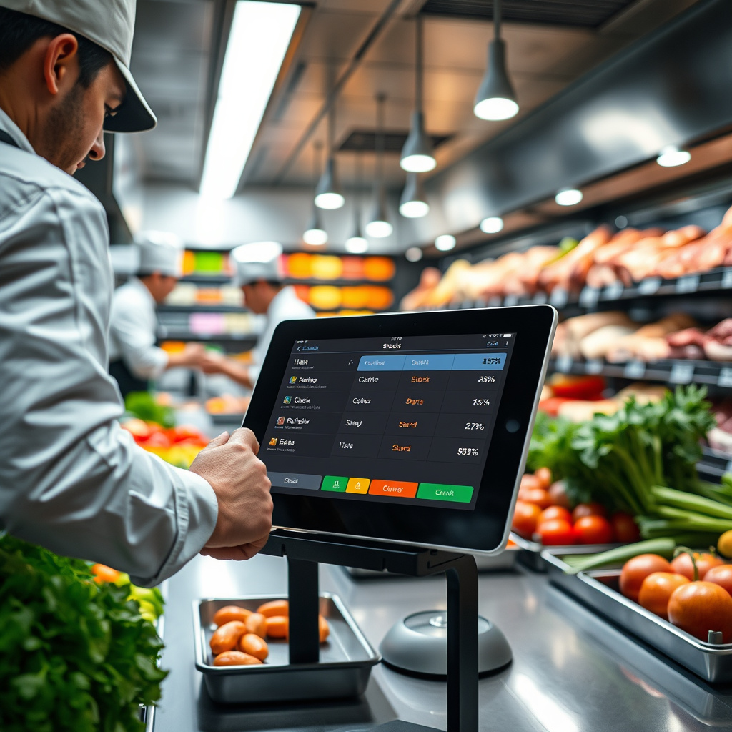 Imagem sobre controle de estoque inteligente para restaurantes