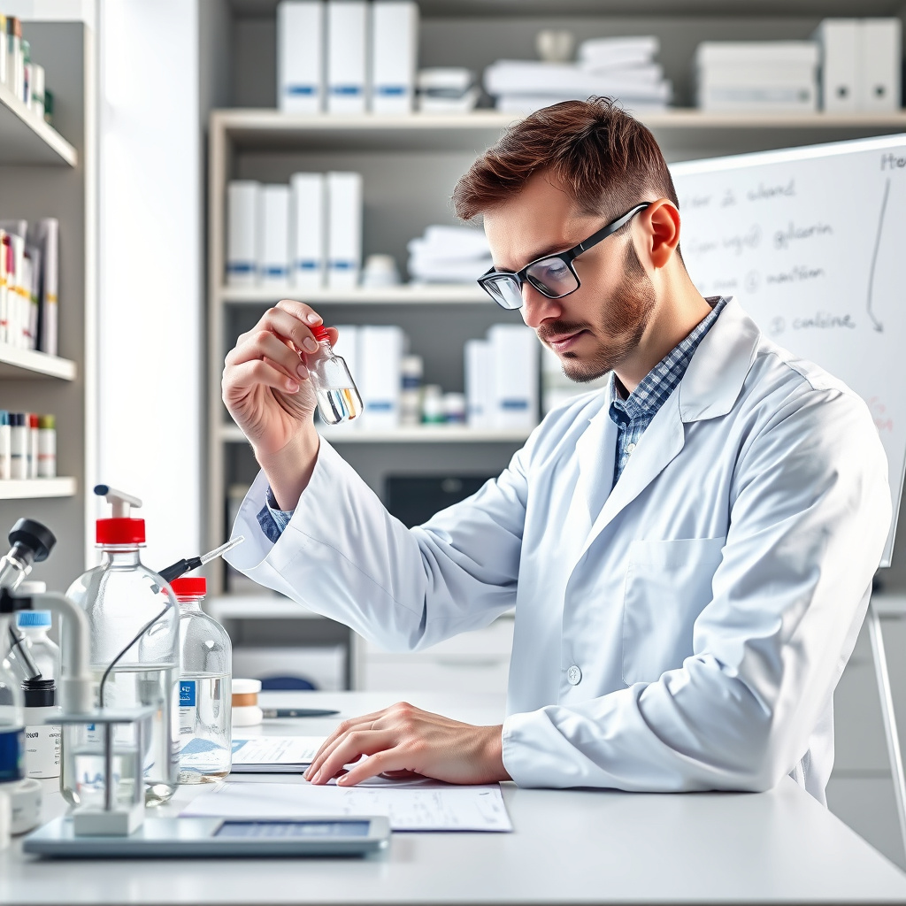Imagem sobre O que considerar ao escolher glicerina refinada para a indústria farmacêutica?