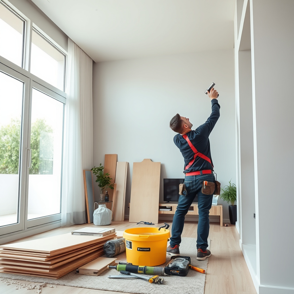 Imagem sobre serviços de drywall para reformas em Barueri