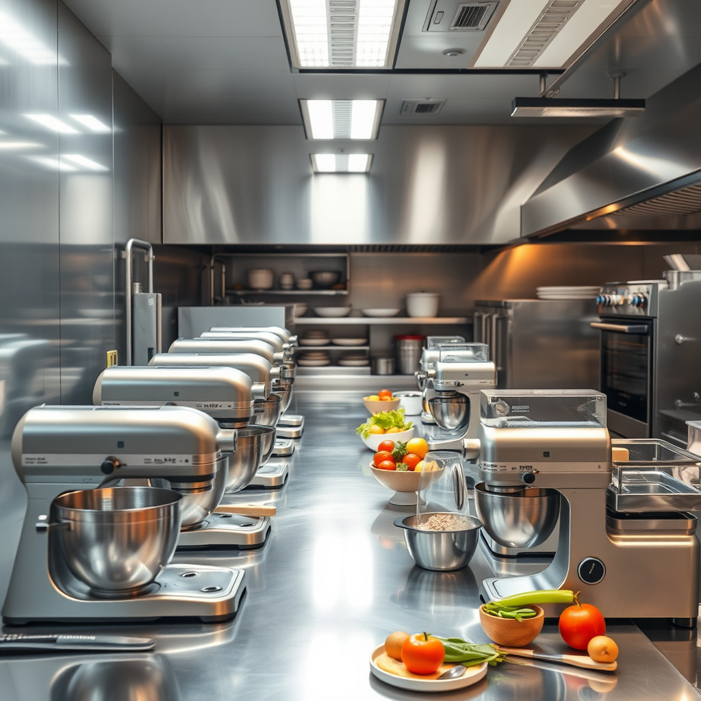 Imagem sobre equipamentos para produção de alimentos