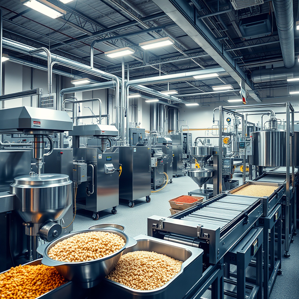 Imagem sobre máquinas para indústria de alimentos