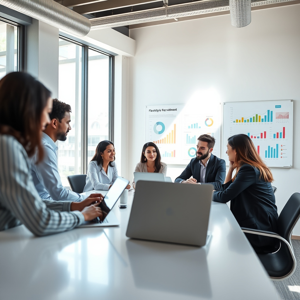 Imagem sobre serviços de recrutamento flexíveis e acessíveis