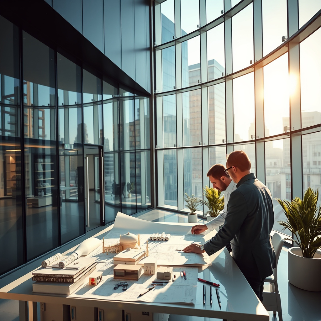 Imagem sobre soluções em structural glazing para arquitetos