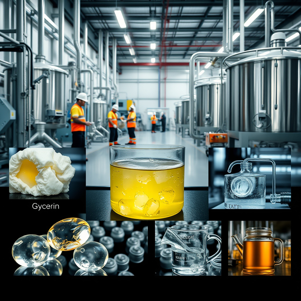 Imagem sobre Quais são as aplicações industriais da glicerina bruta?