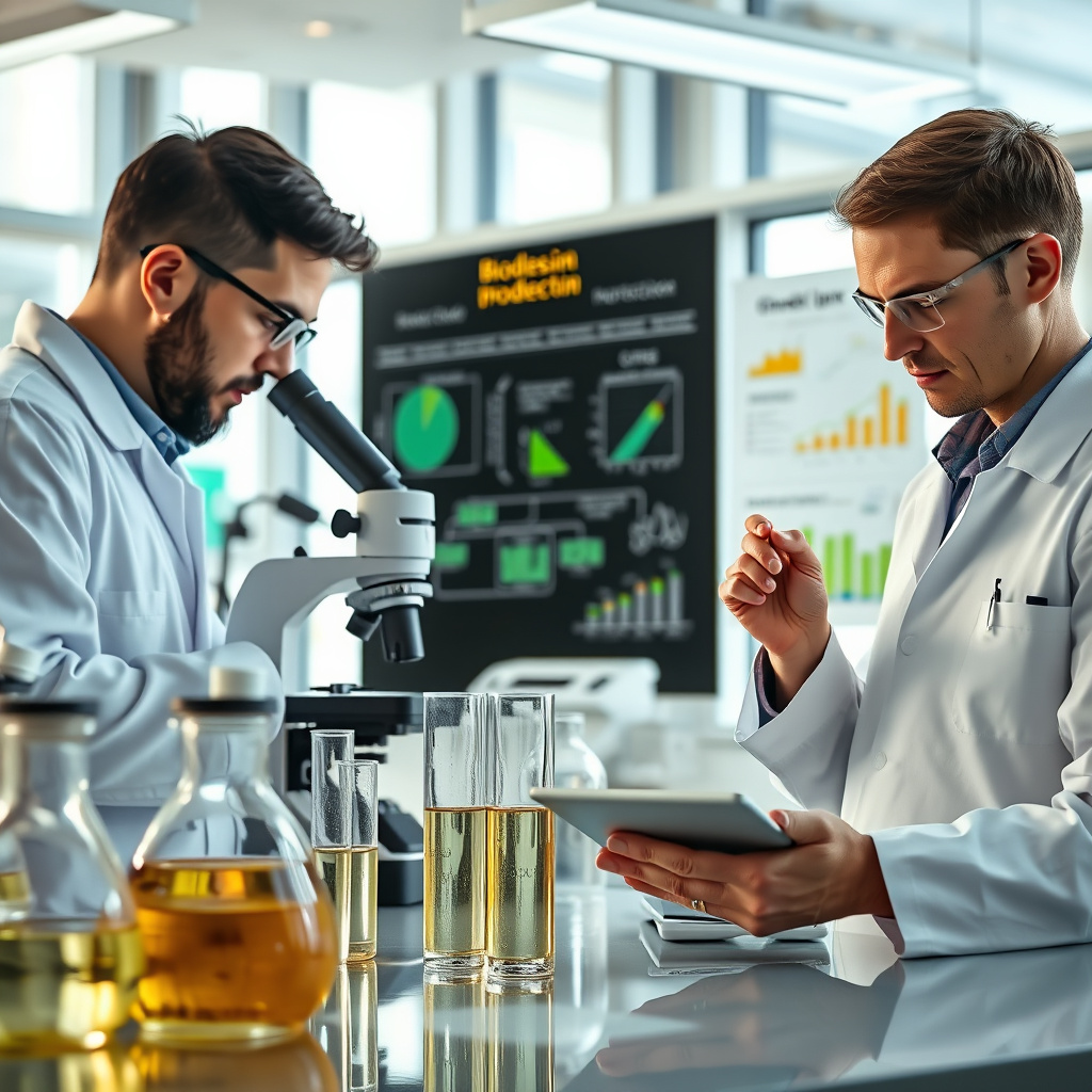 Imagem sobre Quais são os benefícios da glicerina bruta na produção de biodiesel?