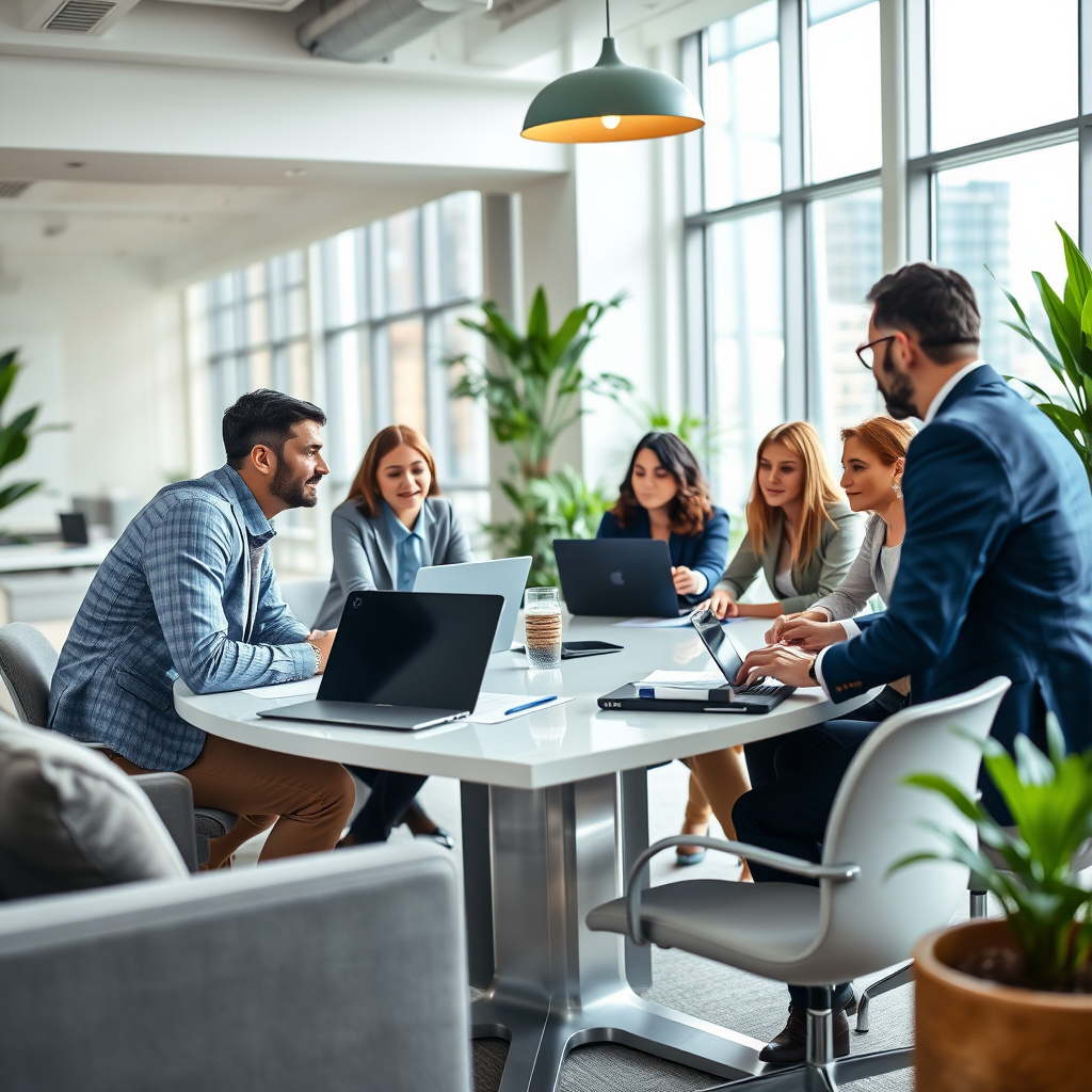 Imagem sobre soluções flexíveis de recrutamento para empresas