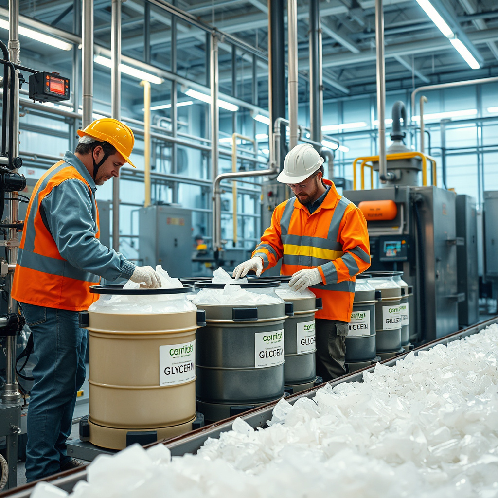 Imagem sobre Quais setores industriais mais utilizam glicerina bruta?