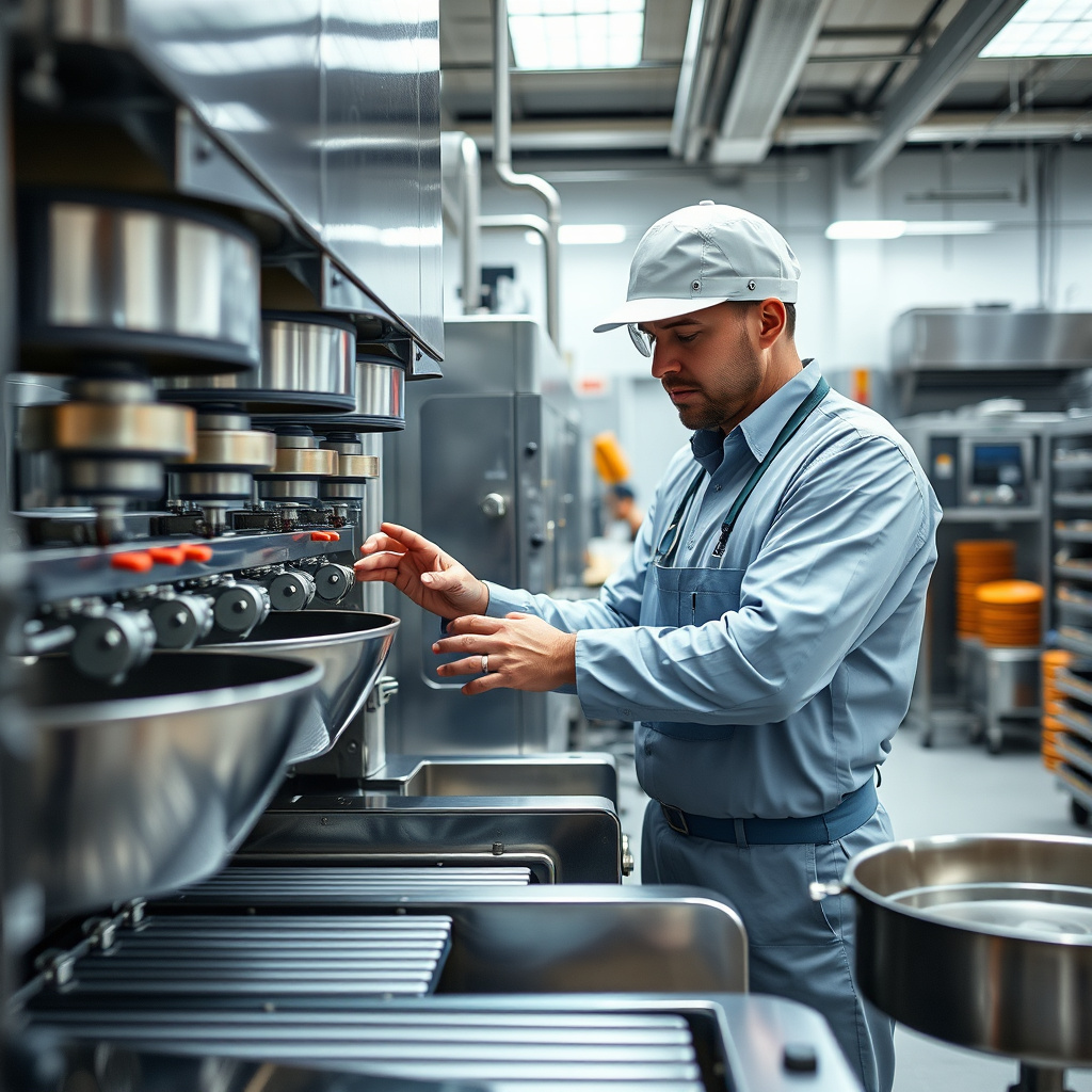Imagem sobre assistance técnica para máquinas alimentícias