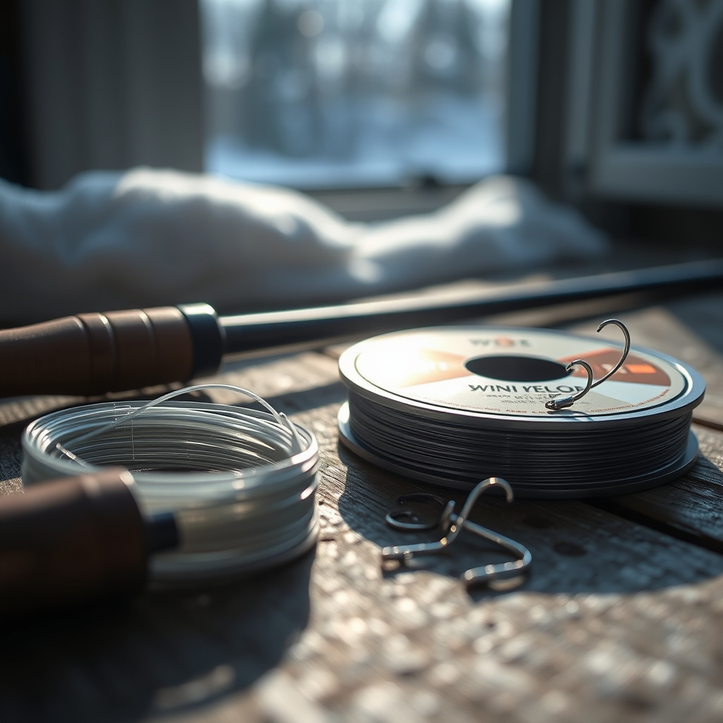 Imagem sobre linha ideal para pesca de traíra no inverno