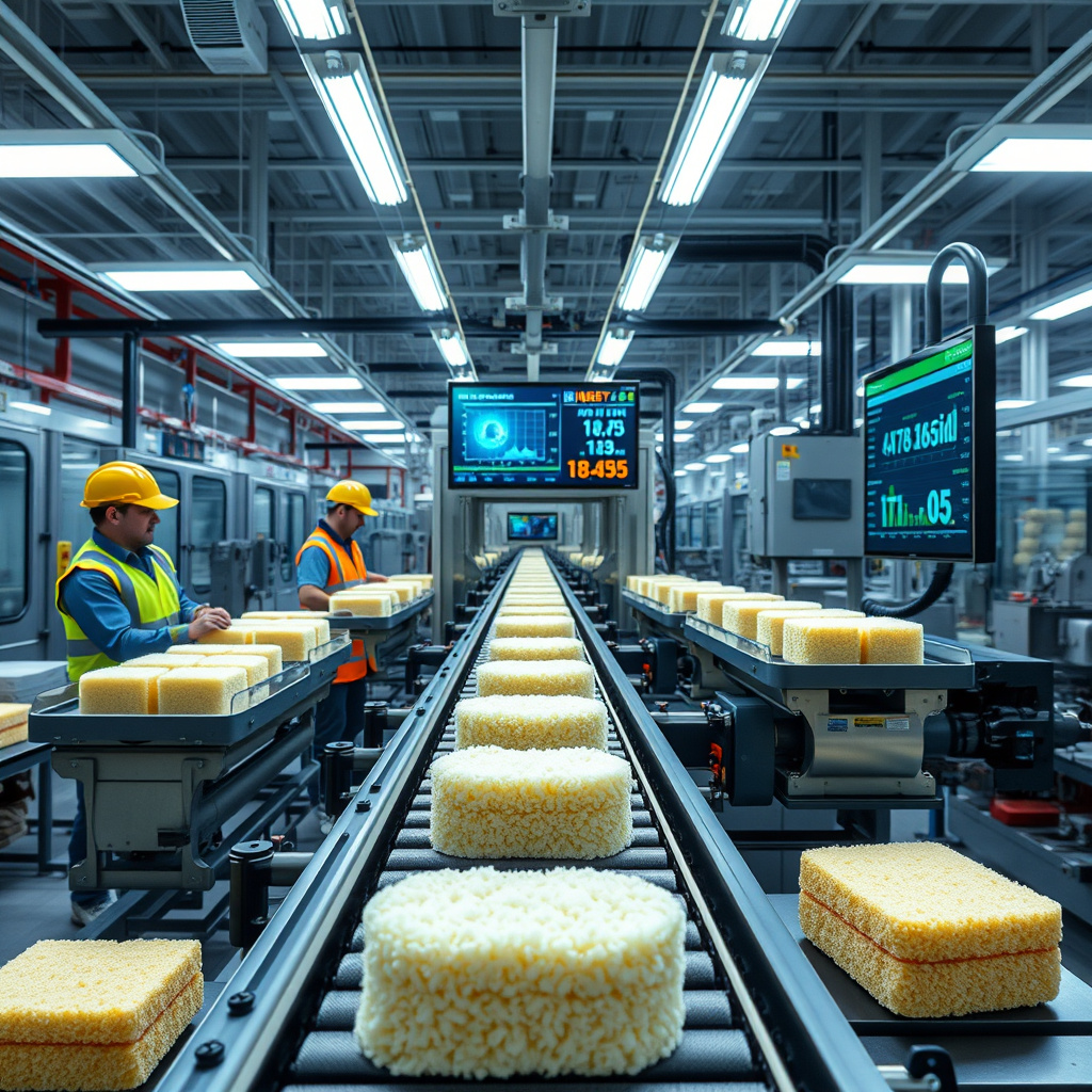 Imagem sobre Como a tecnologia está mudando a fabricação de esponjas de banho?