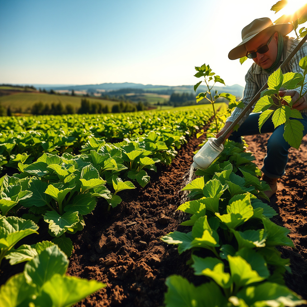Imagem sobre Como a glicerina bruta pode ser aproveitada na agricultura?