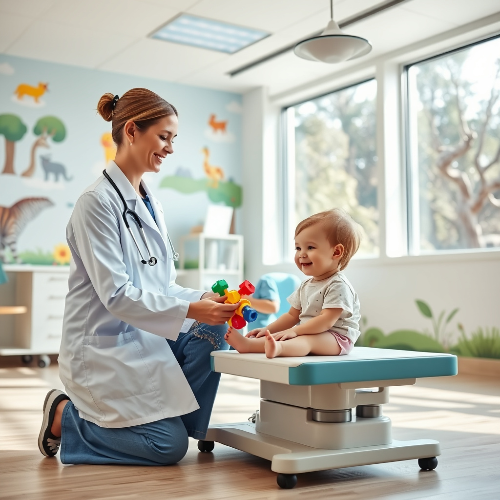 Imagem sobre atendimento especializado em pediatria
