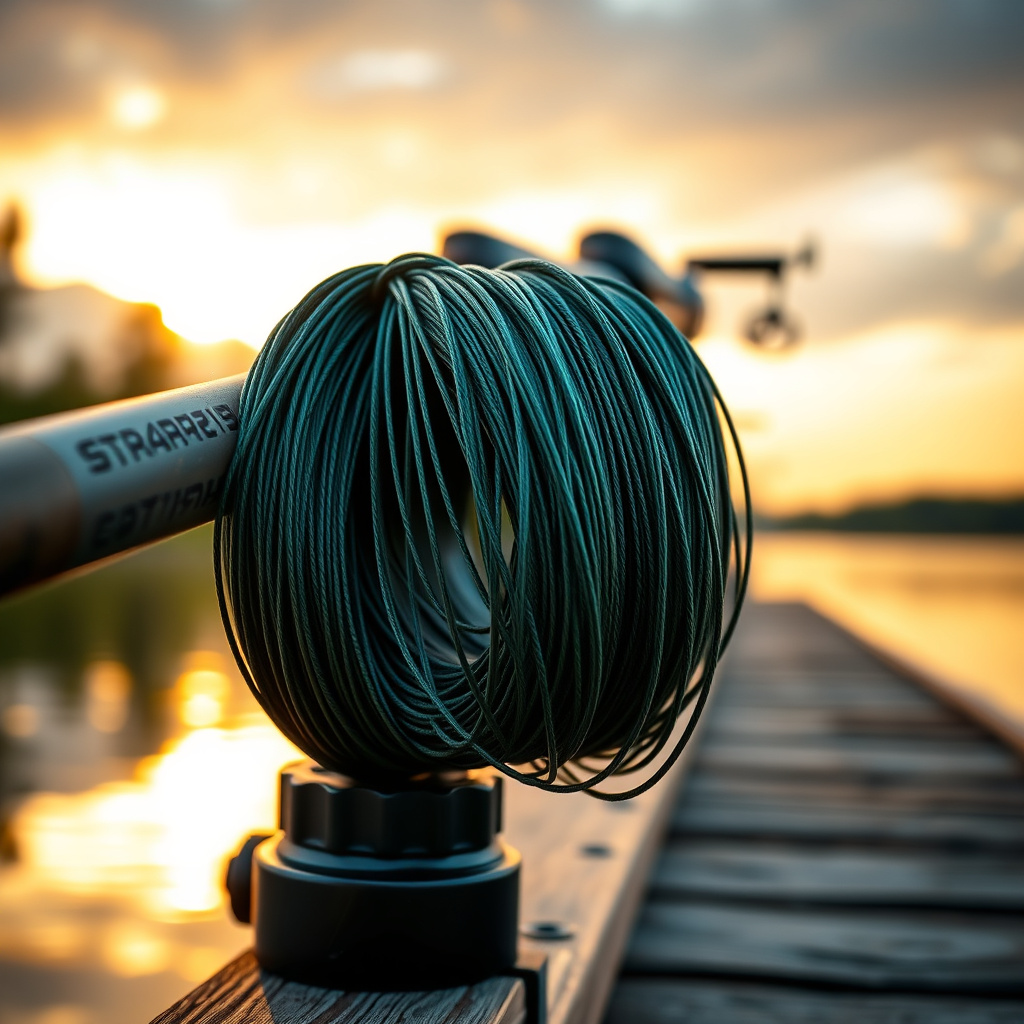Imagem sobre qual linha usar para pesca de pintado no fundo
