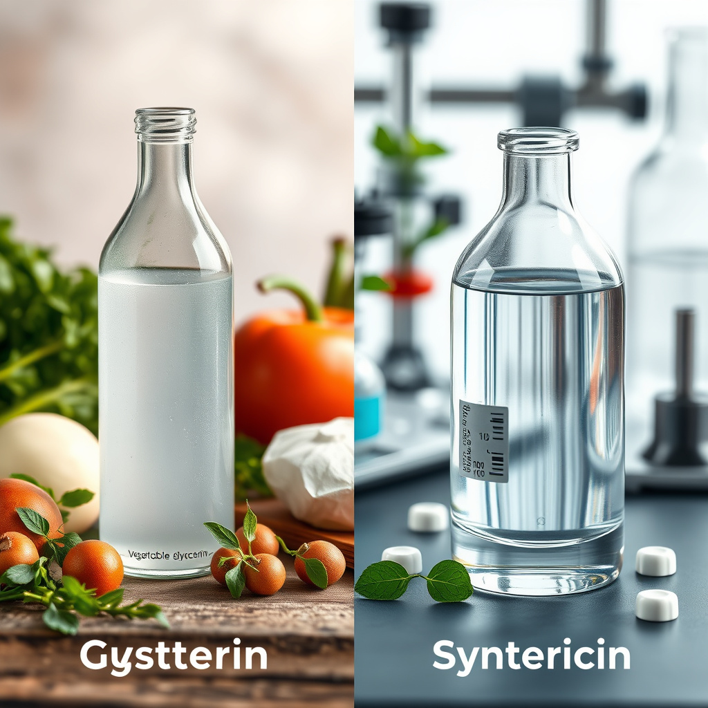Imagem sobre Quais são as diferenças entre glicerina vegetal e glicerina sintética?
