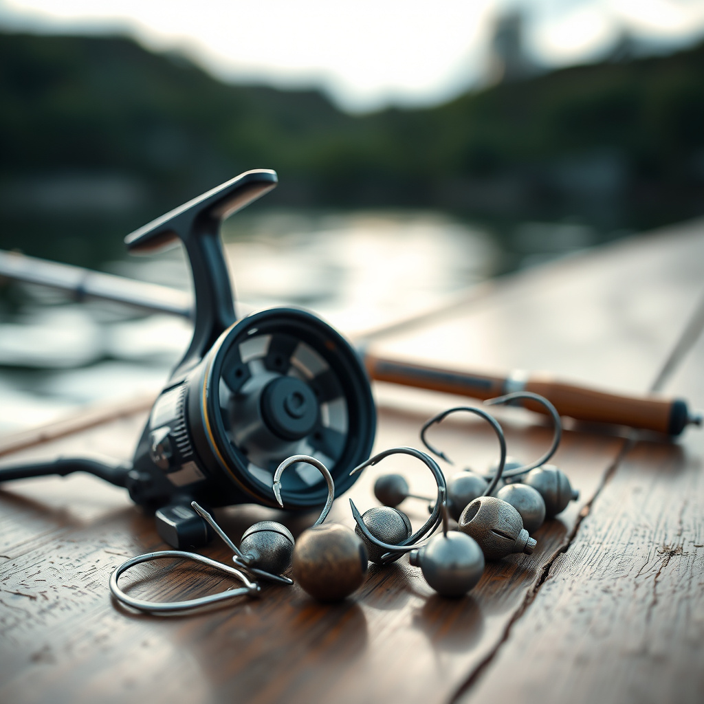Imagem sobre linha para pesca de tambacu em represas profundas