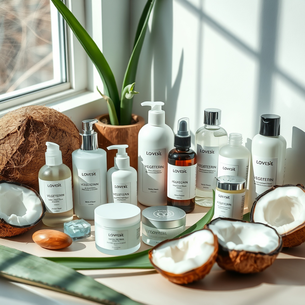 Imagem sobre Como a glicerina vegetal contribui para a hidratação em produtos de cuidados pessoais?